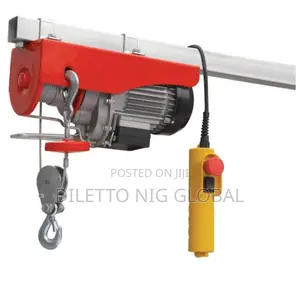 Electric Building Hoists Winch - 500kg