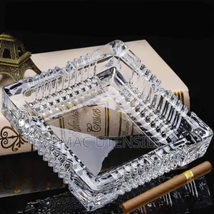 Luxurious Cristal Glass Ash Tray