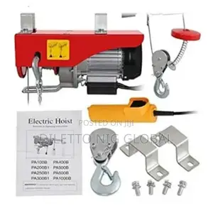 1ton Electric Wire Rope Hoist, Capacity 1ton
