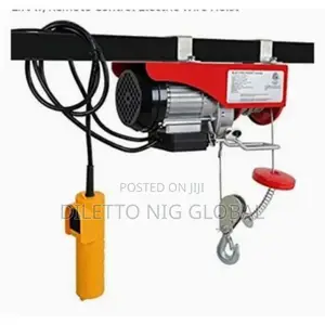 1ton Electric Wire Rope Hoist, Capacity 1ton