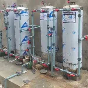 Sets of Water Treatment Plant