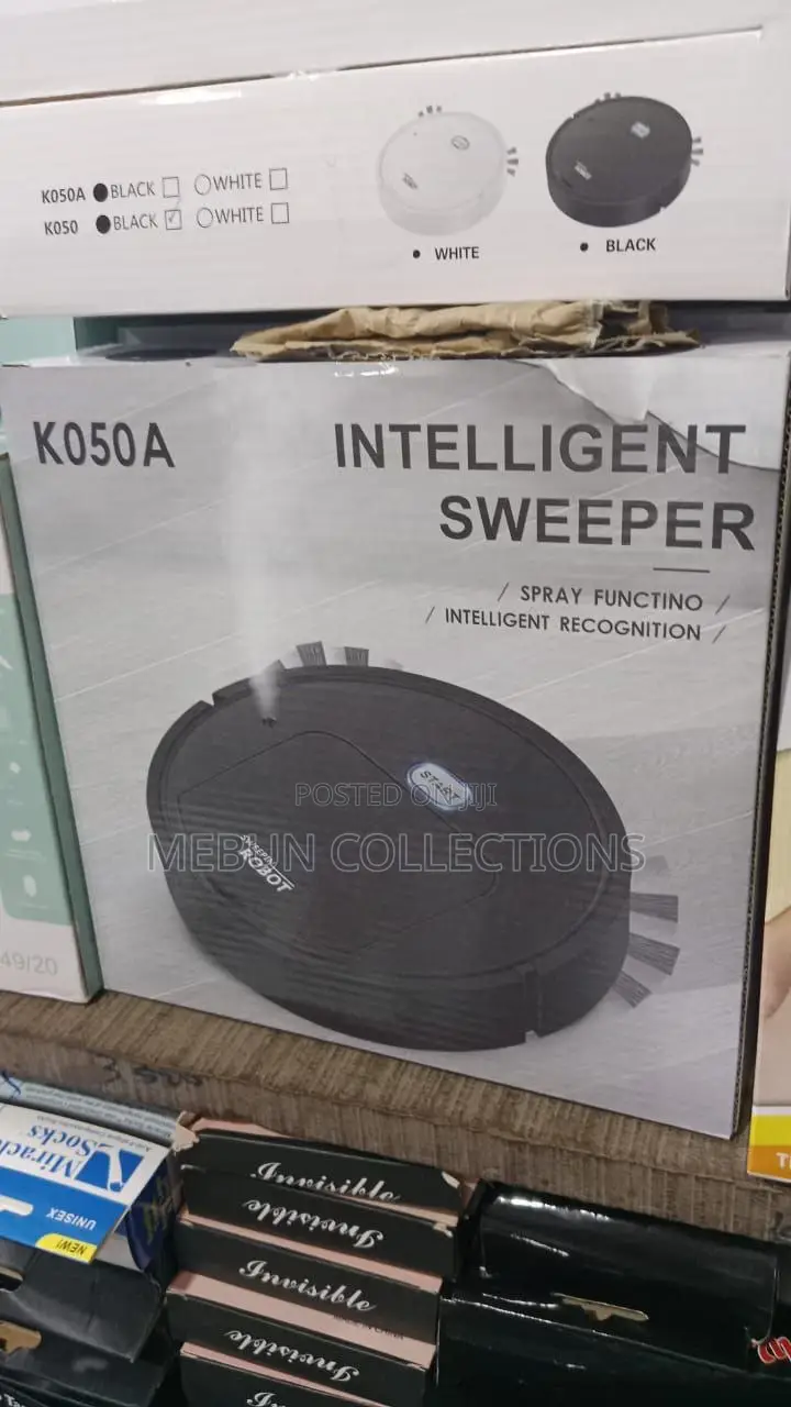 Intelligent Sweeper With Spray Function/ Automatic Cleaner