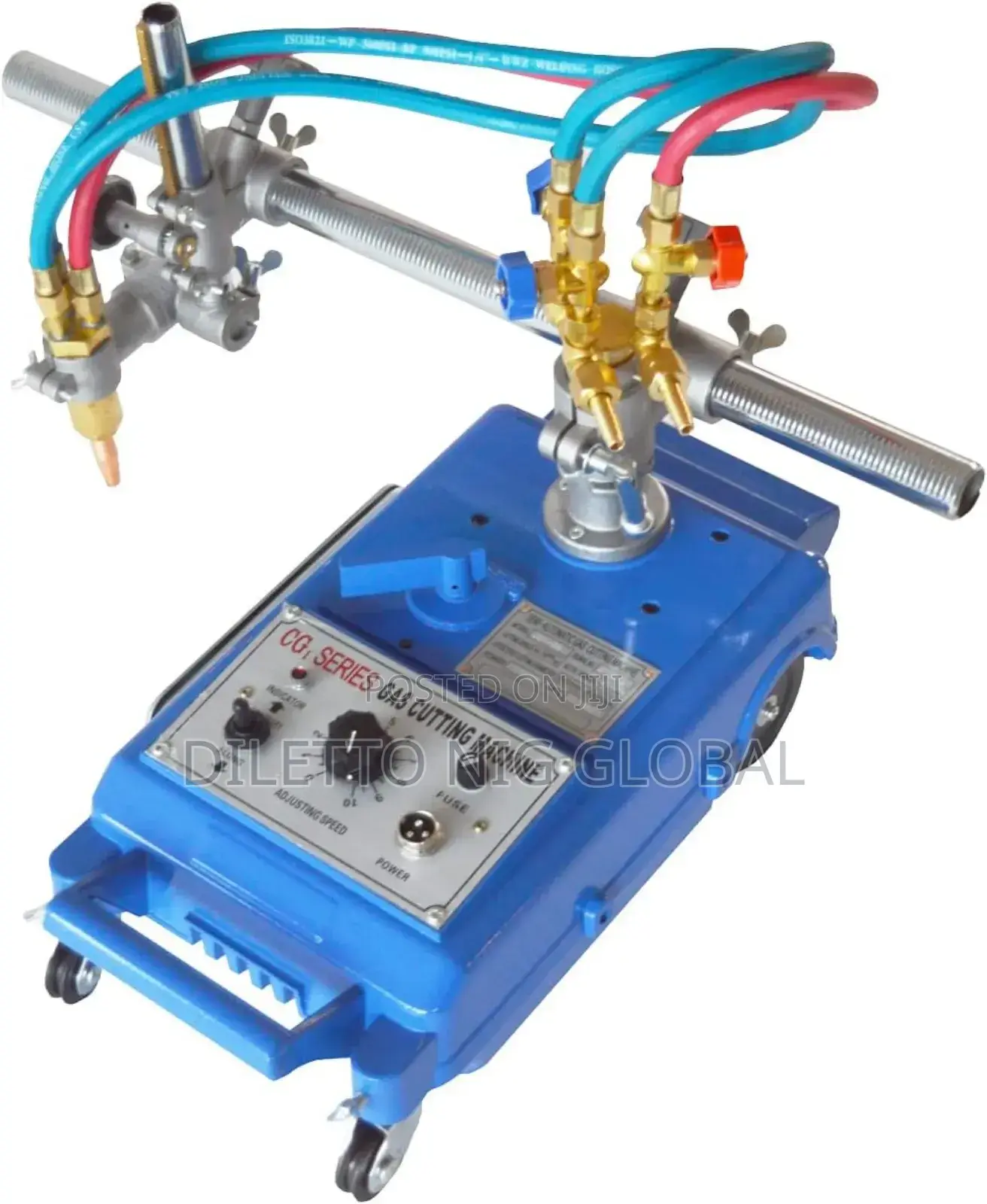 Portable Gas Cutting Machine for High-Precision Cutting