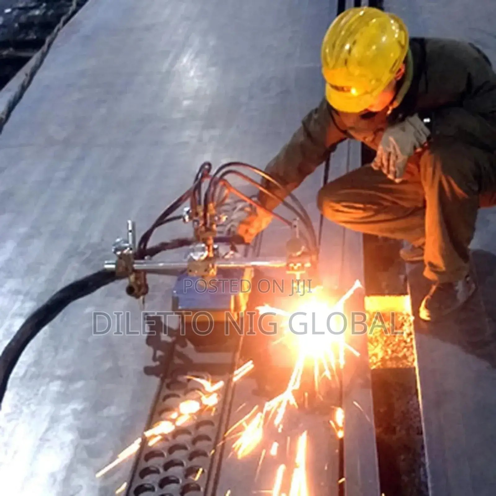 Portable Gas Cutting Machine for High-Precision Cutting