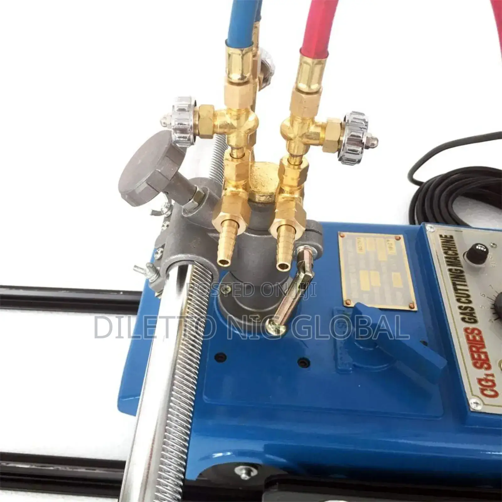 Portable Gas Cutting Machine for High-Precision Cutting
