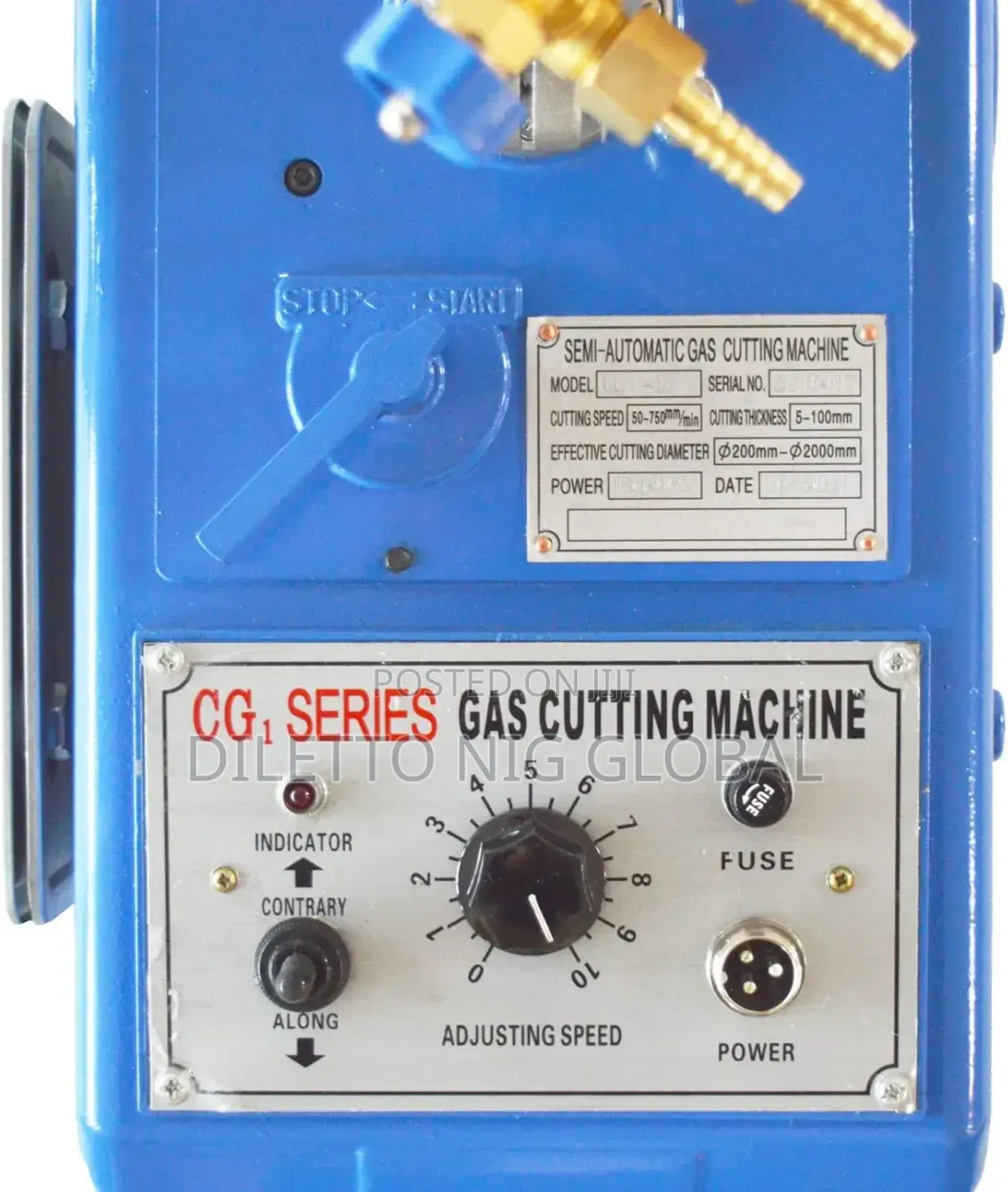 Portable Gas Cutting Machine for High-Precision Cutting