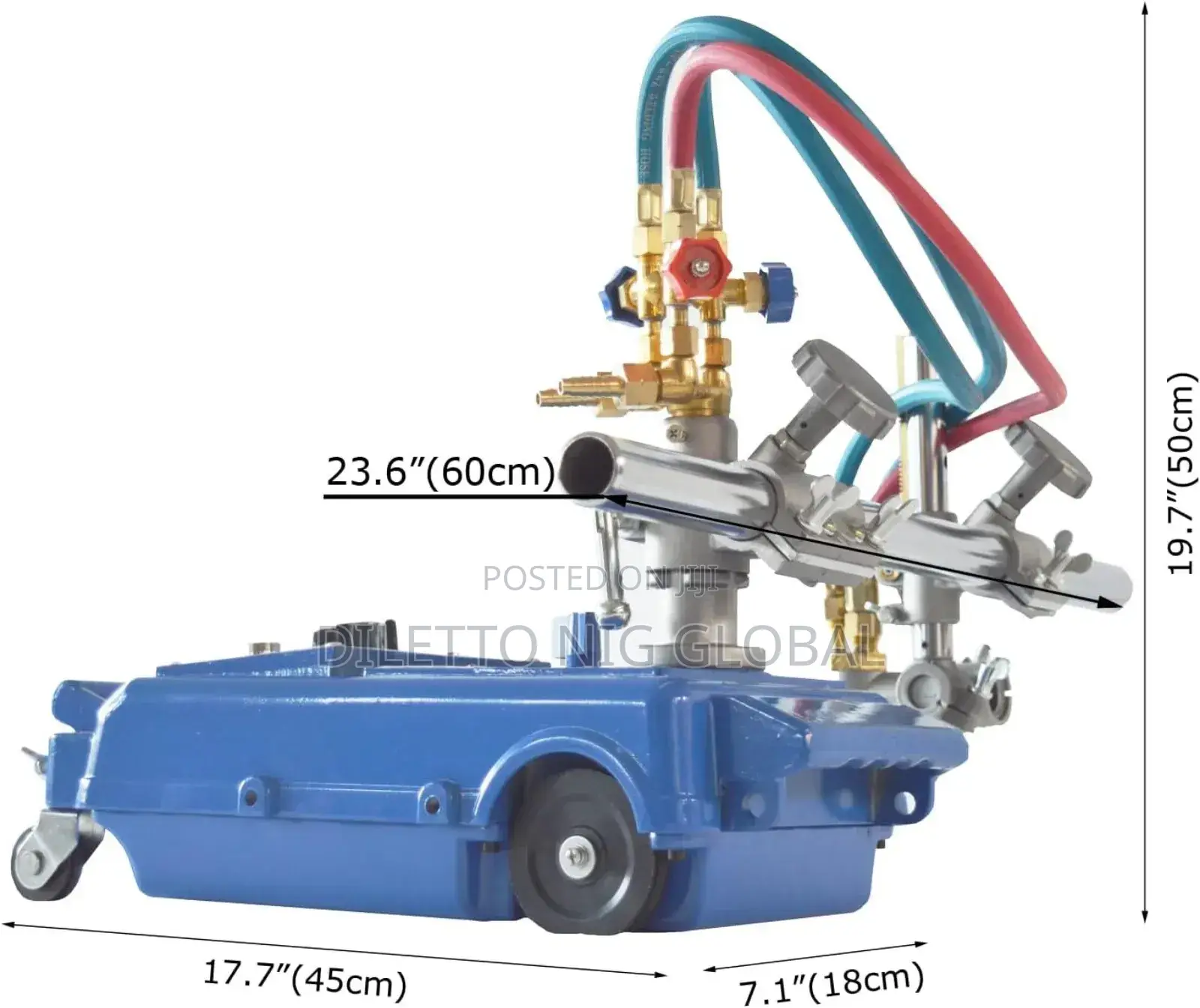 Portable Gas Cutting Machine for High-Precision Cutting