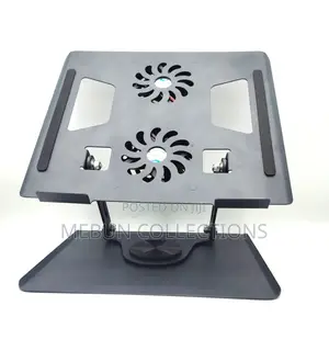 Laptop Stand With Cooling Fan