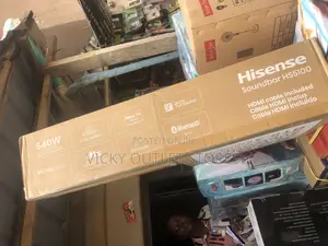 Hisense 540watts Sounds Bar