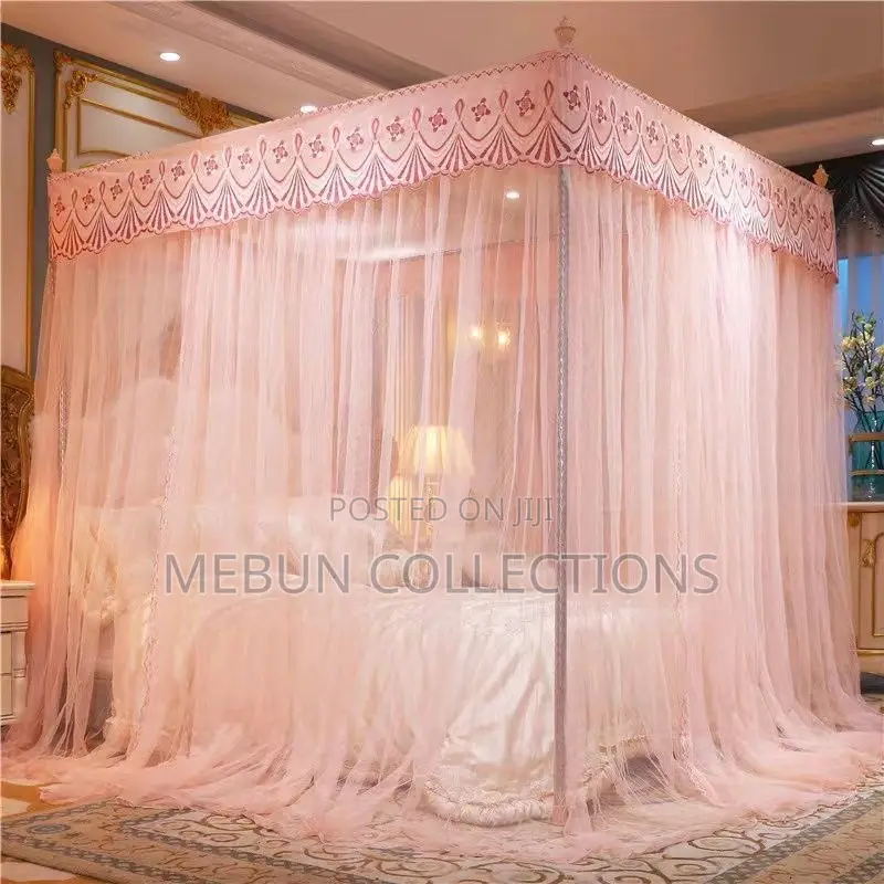 Royal Mosquito Net With Pole 5by6