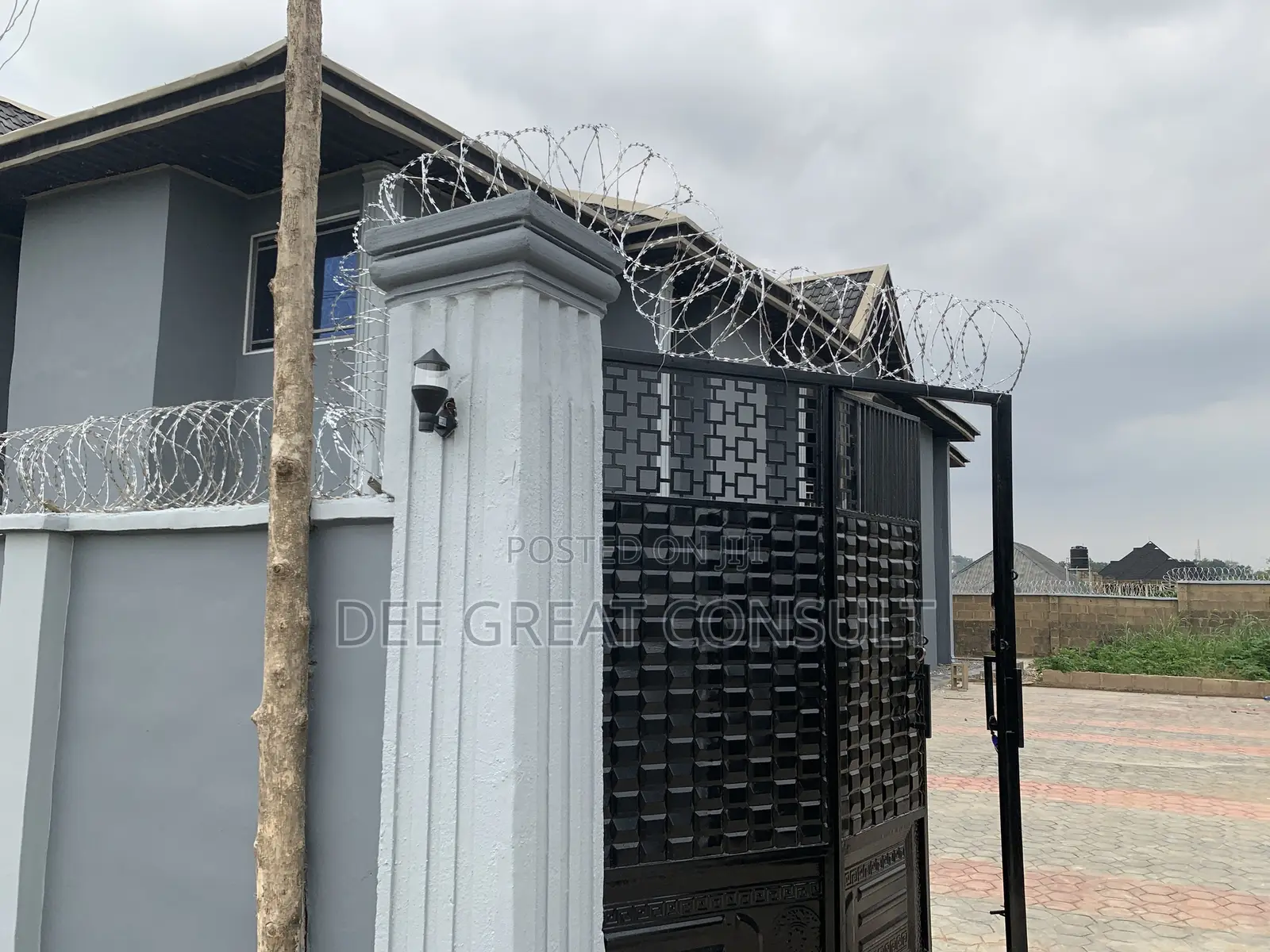 Galvanized Razor Bare Wire for Fencing