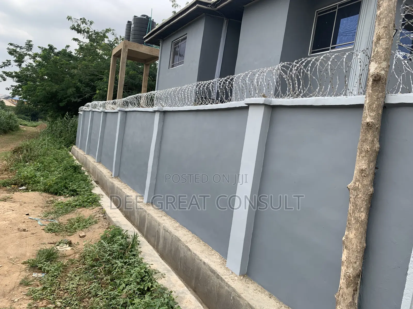 Galvanized Razor Bare Wire for Fencing