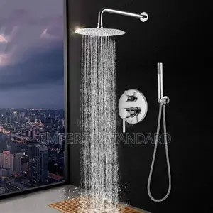 5 Way's Condict Shower Stainless