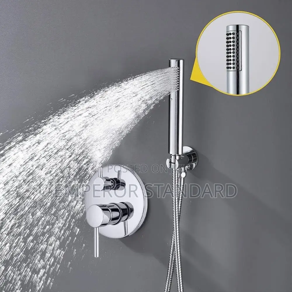5 Way's Condict Shower Stainless