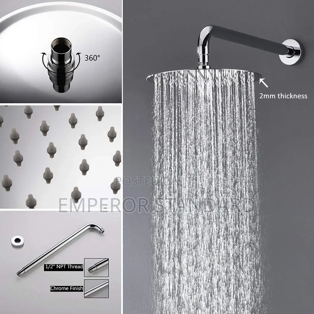 5 Way's Condict Shower Stainless