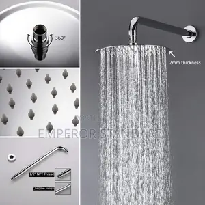 5 Way's Condict Shower Stainless