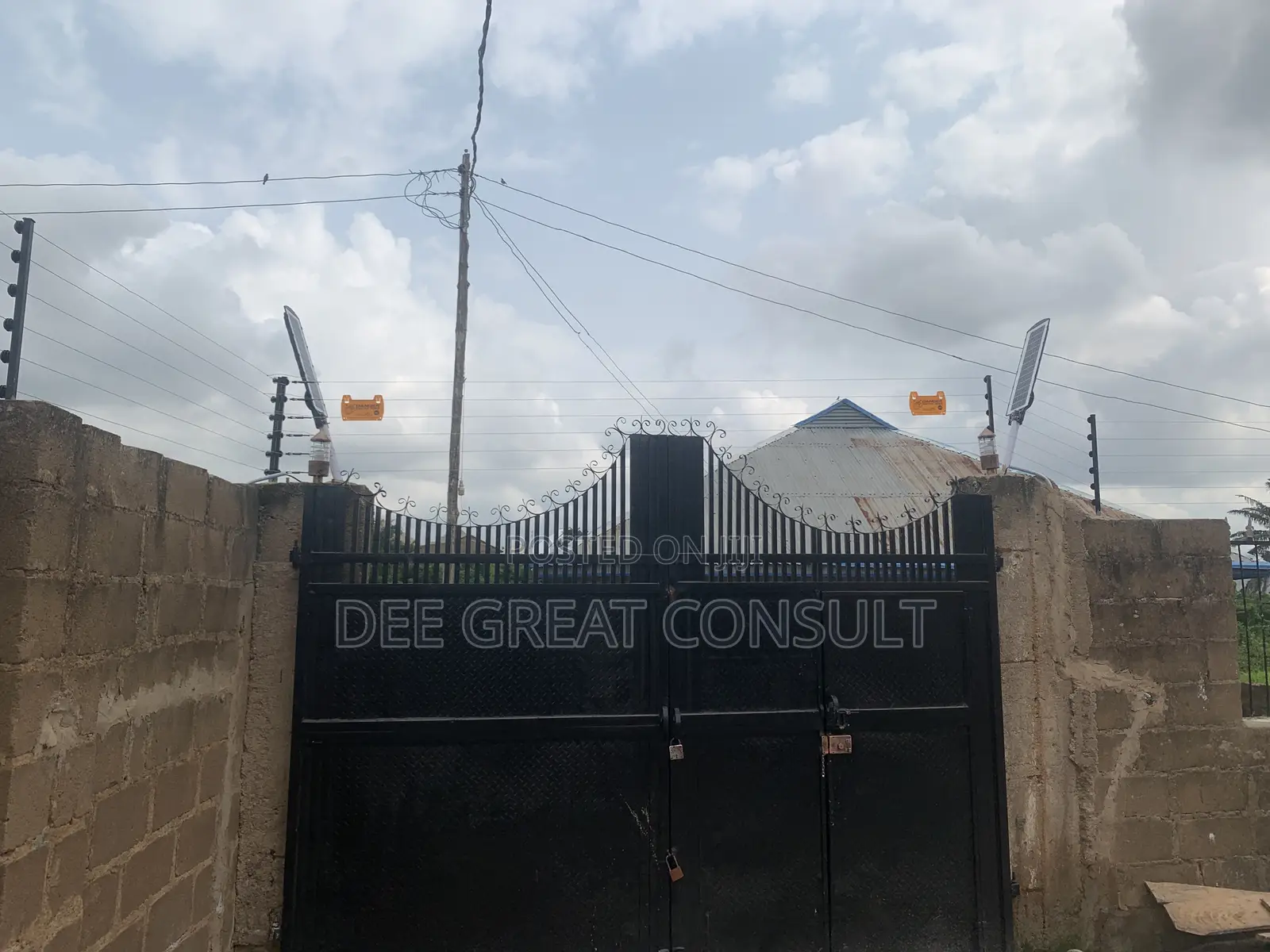 Electric Fence Wire Per Plot