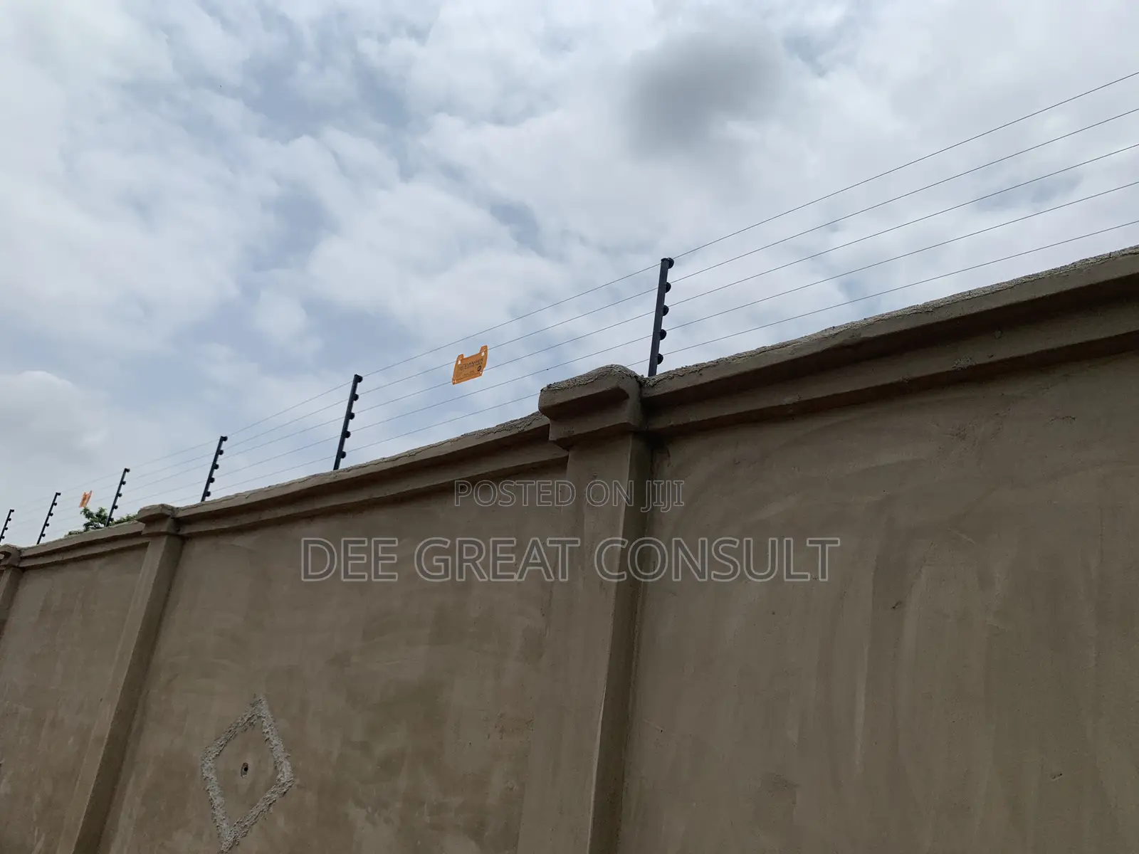 Electric Fence Wire Per Plot