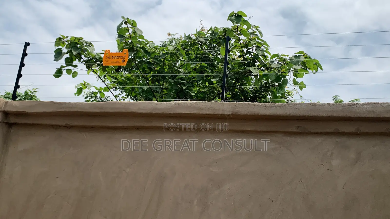 Electric Fence Wire Per Plot