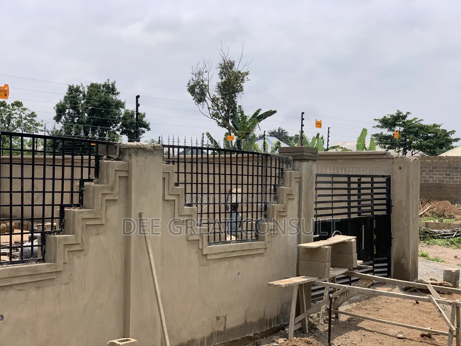 Electric Fence Wire Per Plot