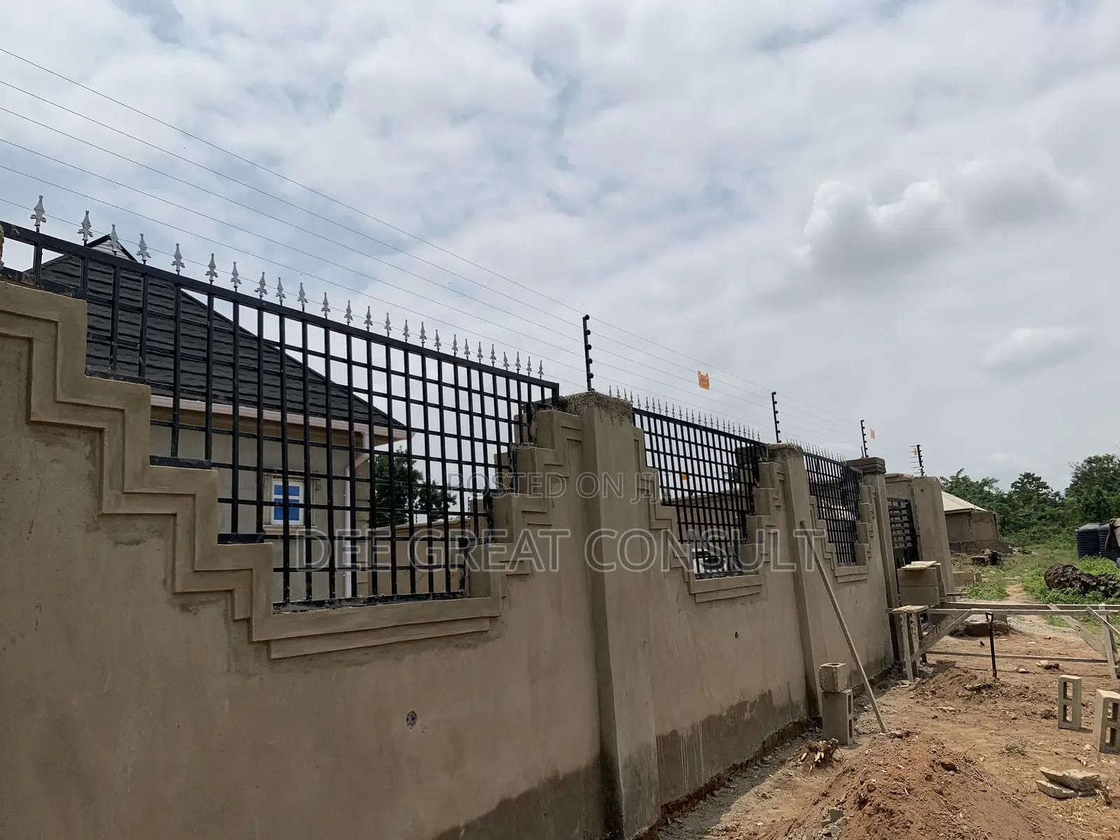 Electric Fence Wire Per Plot