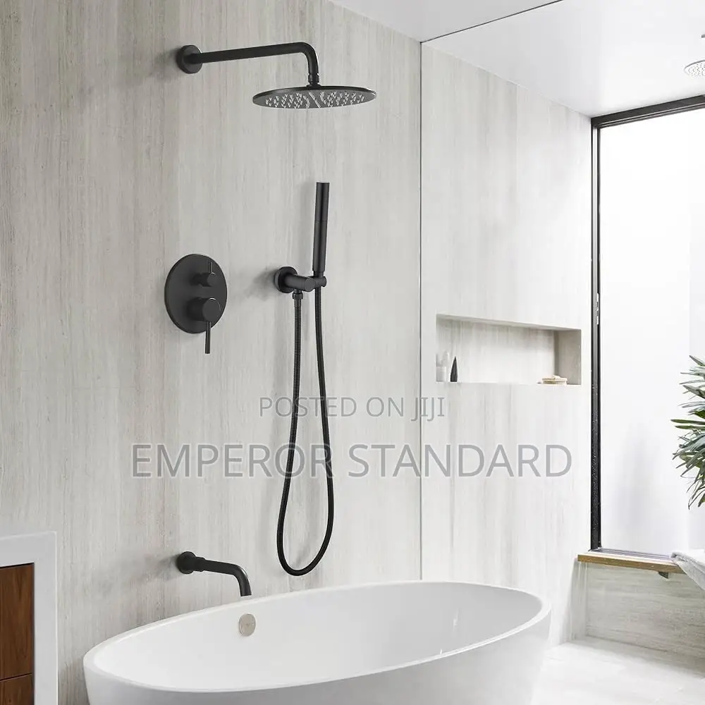 5 Way's Condict Shower Black