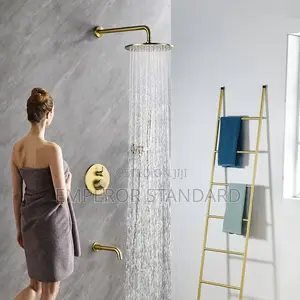 5 Way's Condict Shower Stainless