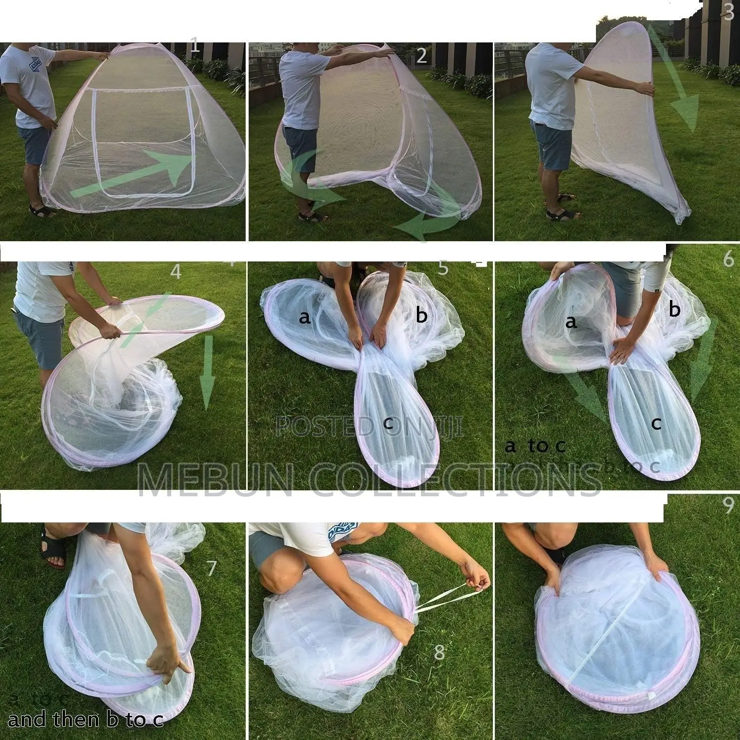 7by7 Mosquito Net