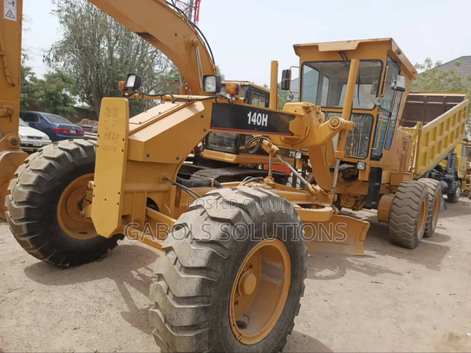 Caterpillar Grader 140H
