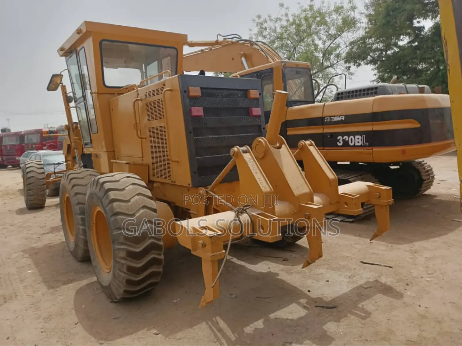 Caterpillar Grader 140H