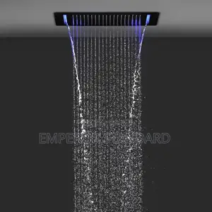 5 Way's Condict Shower Ceiling LED Hot and Cold Bathroom