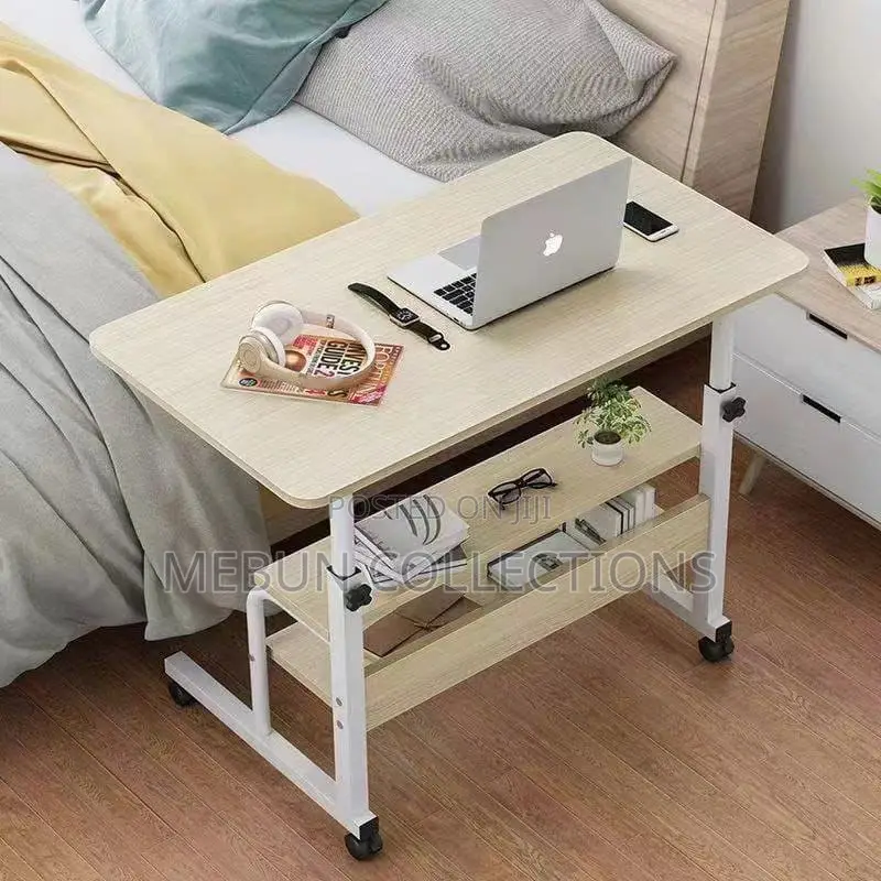Portable and Adjustable Work Table With Wheels