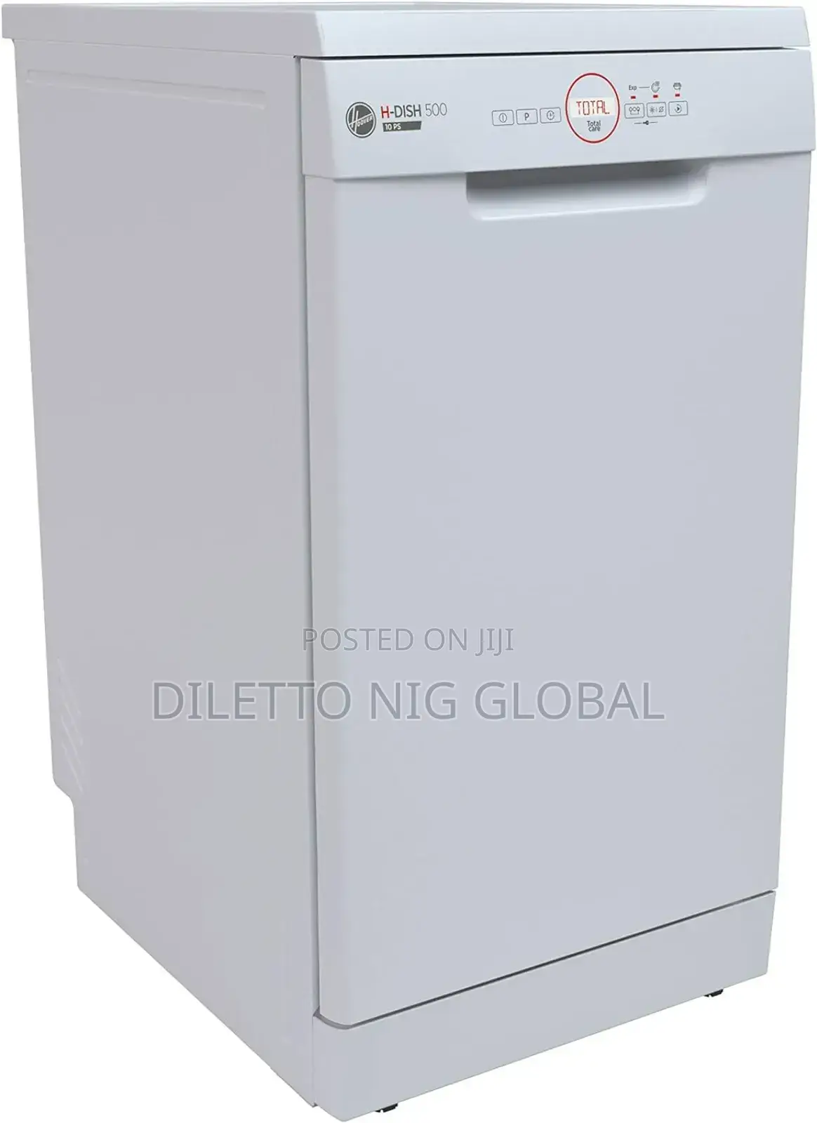 Hoover HDPH 2d1049w-80 Slimline Dishwasher