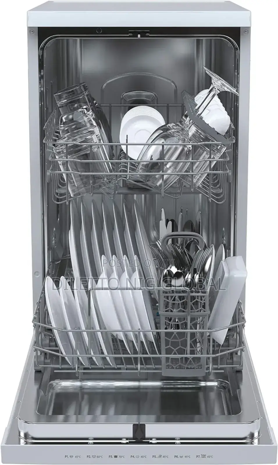 Hoover HDPH 2d1049w-80 Slimline Dishwasher