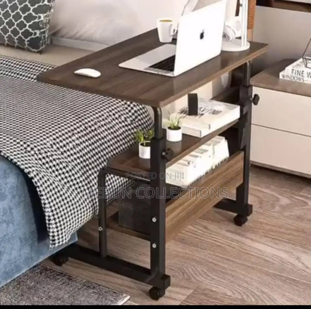 Portable and Adjustable Work Table With Wheels