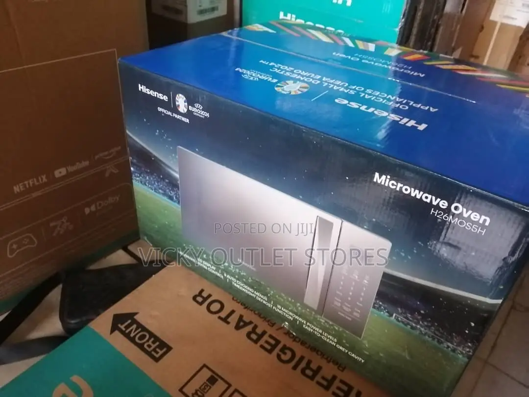 Hisense 26liters Microwave (Sliver )