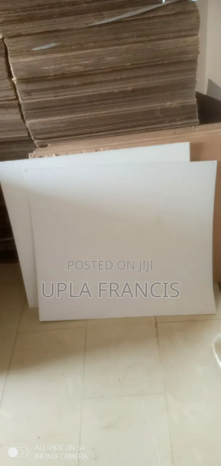 Corrugated Carton Sheets