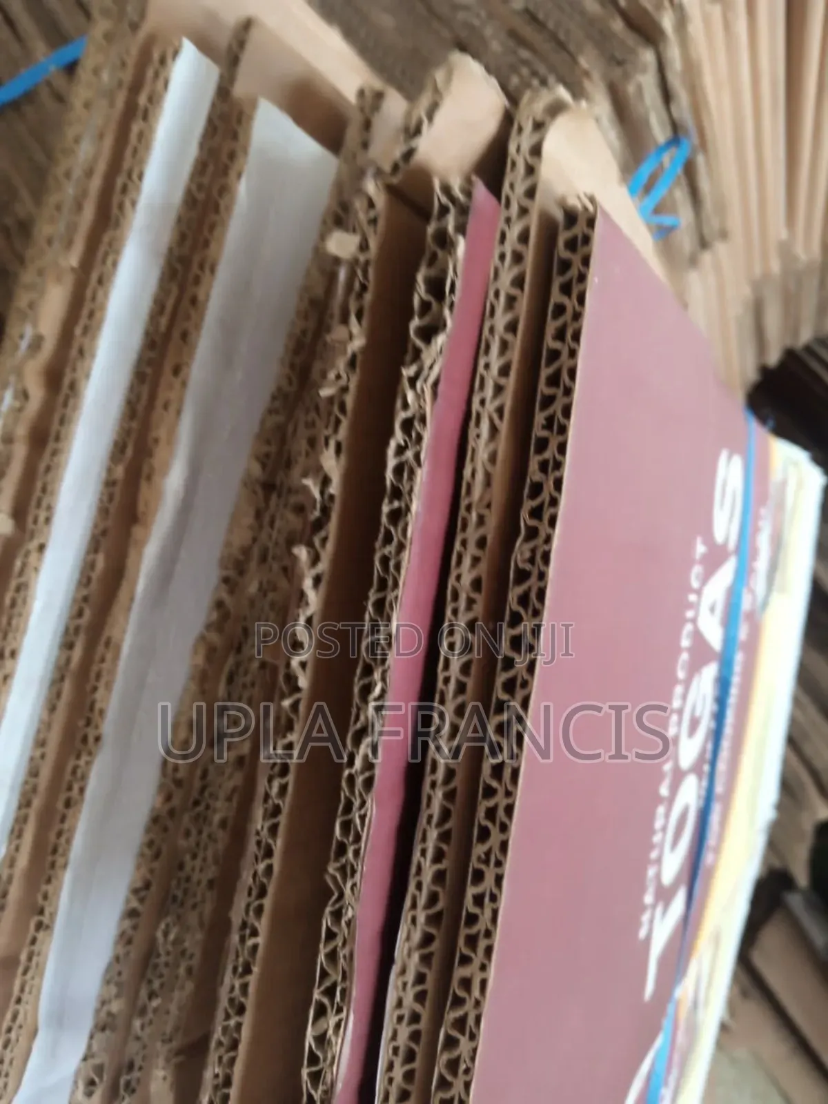 Corrugated Carton Sheets