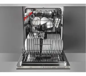 HOOVER H-Dish 300 Full-Size Fully Integrated NFC Dishwasher