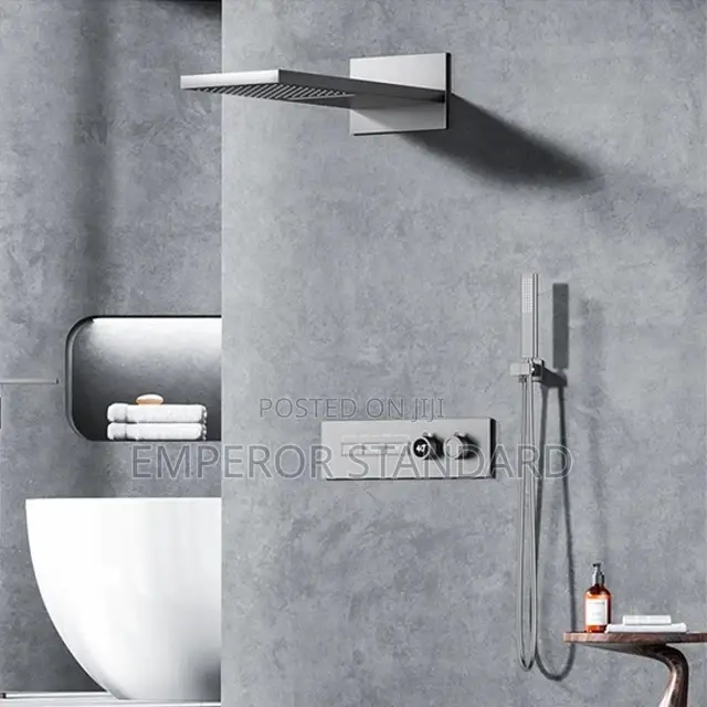 Luxury 5 Way's Condict Shower