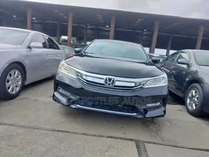 Honda Accord 2017 Black