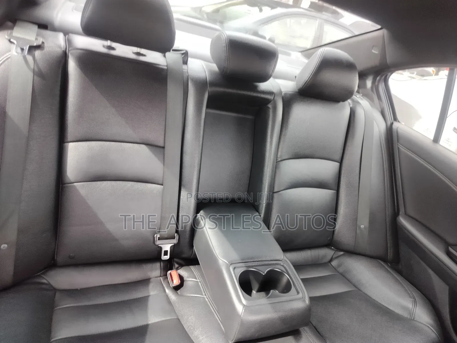 Honda Accord 2017 Black