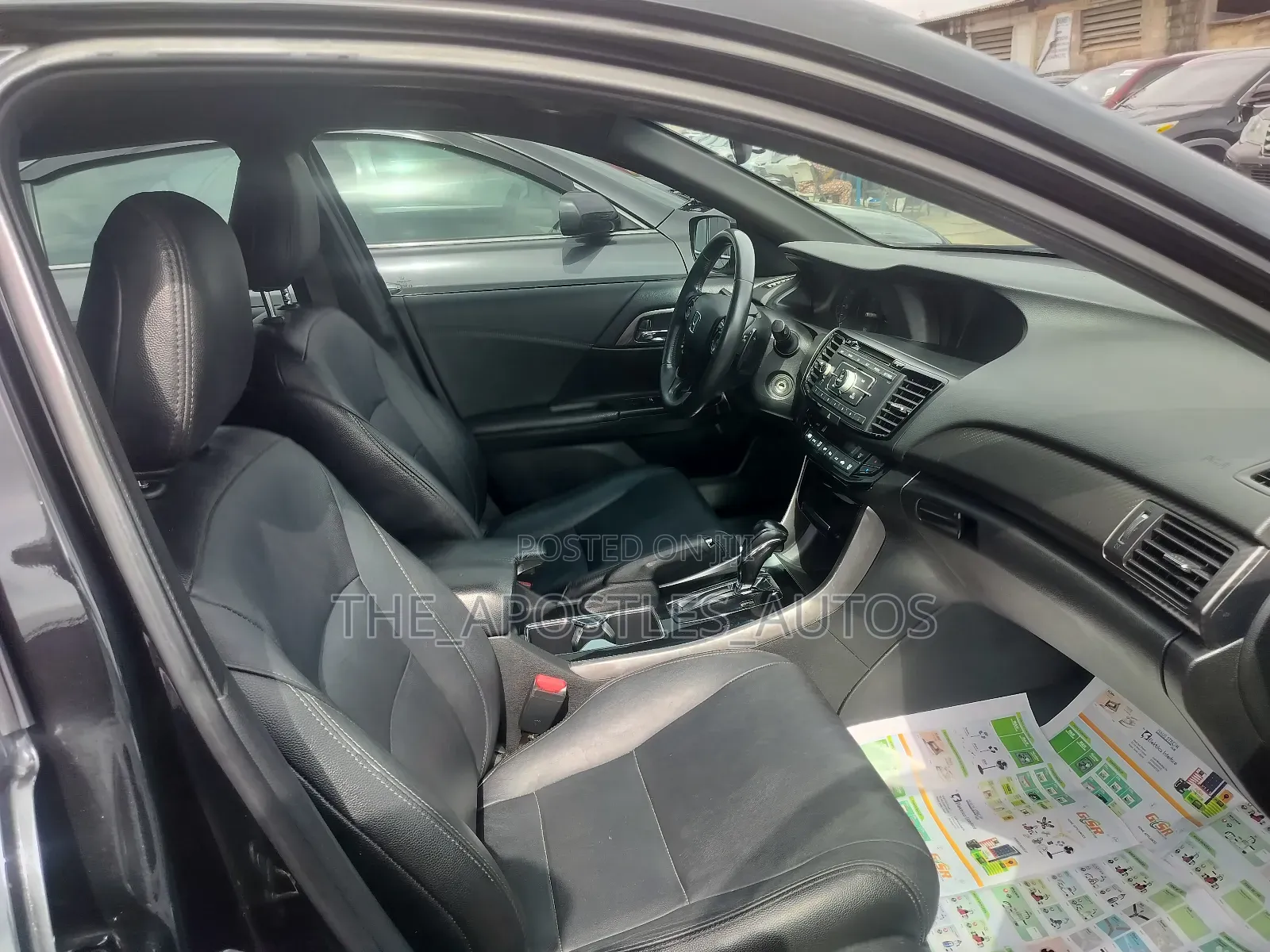 Honda Accord 2017 Black
