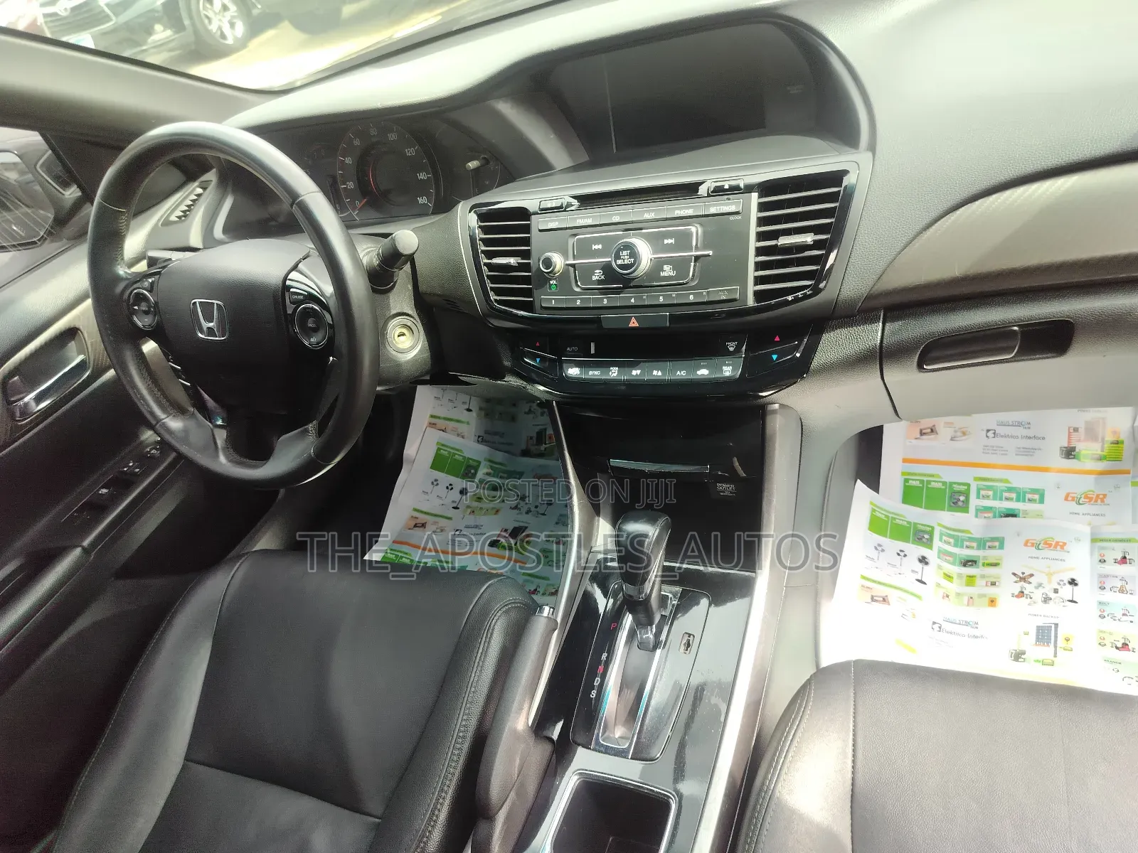 Honda Accord 2017 Black