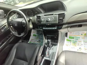 Honda Accord 2017 Black