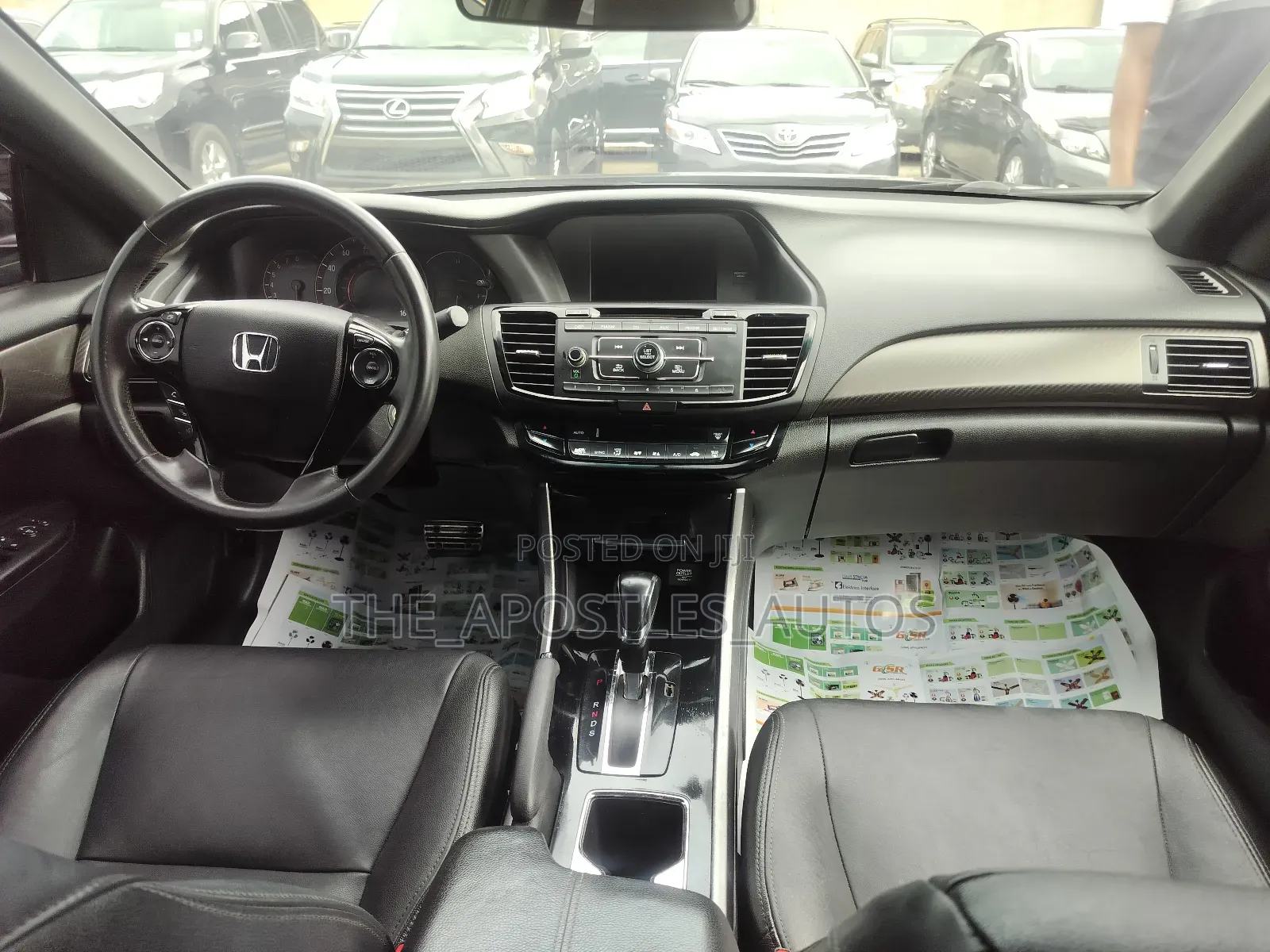 Honda Accord 2017 Black