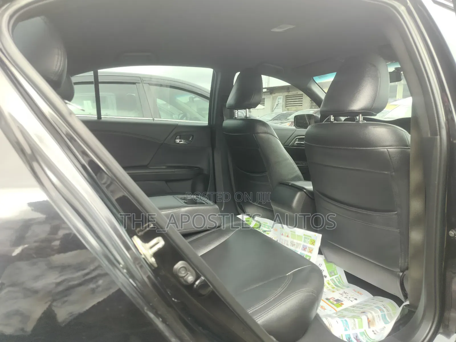 Honda Accord 2017 Black