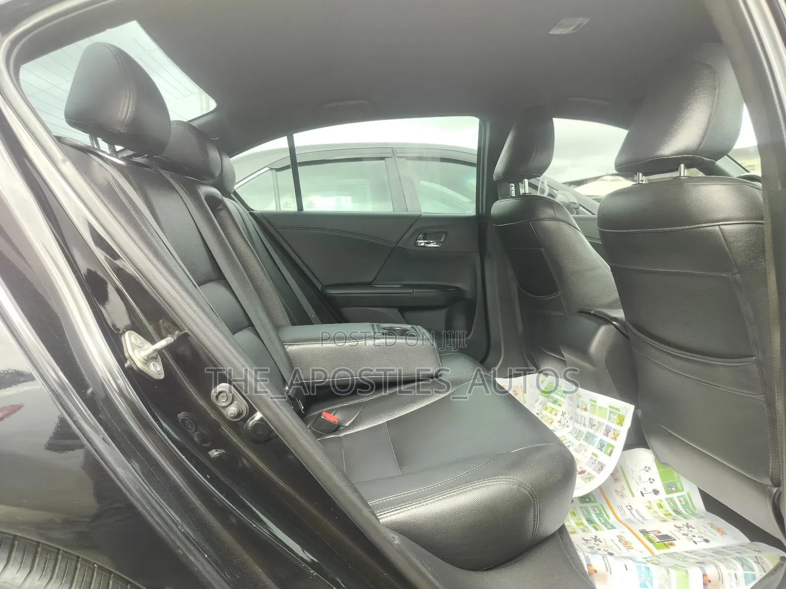 Honda Accord 2017 Black