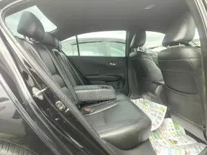 Honda Accord 2017 Black