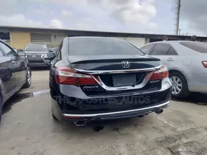 Honda Accord 2017 Black